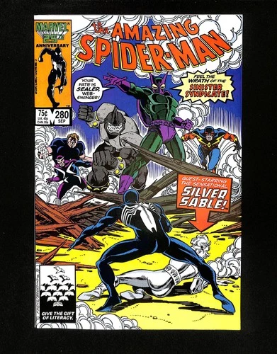 Amazing Spider-Man #280 NM+ 9.6 Marvel 1986