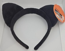 "Happy Halloween " Halloween Headband Cat . New With Tags