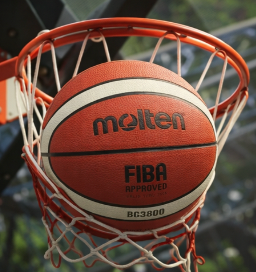 Molten BG3800 FIBA Approved Basketball – Size 7 Indoor/Outdoor | eBay