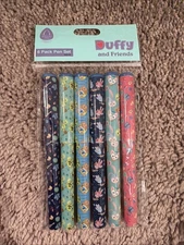 Duffy and Friends 6 Pack Pen Set Disney Aulani