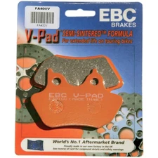 EBC Semi Sintered Brake Pads FA161V Sintered/Metal 61-1619 15-161V 163242