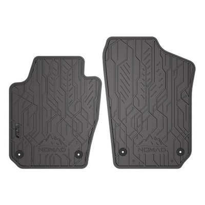 Fußmattensatz NOMAD Frogum ND0404 Gummi für SKODA FABIA 3 NJ3 NJ5 Praktik TSI 4