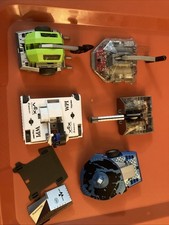 Hexbug Battlebots Lot x 5 1 Remote Untested Parts