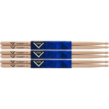Vater Hickory Drum Sticks 3-Pack 5A Wood