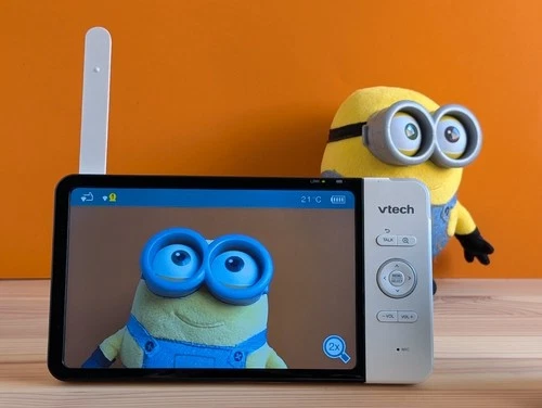 VTech RM7764HD parent unit (screen) only STAND NOT ATTACHED - no camera or cable - Picture 19 of 20