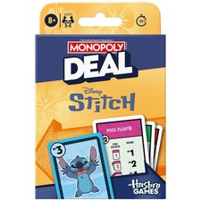 Monopoly Deal: Disney's Stitch
