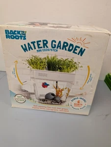 Back to the Roots 3 gal Aquaponic Fish Tank - Clear