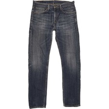 Levi's 508  Herren Blau Tapered Slim  Jeans W31 L31 (80811)