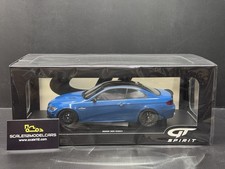 1/18 Scale BMW M3 E92 Coupe Laguna Seca Blue 2007 Resin Model by GT Spirit