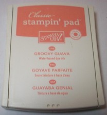 Stampin' Up Classic Stampin' Pad Water Based Dye Inks: 41 Available; You Choose 