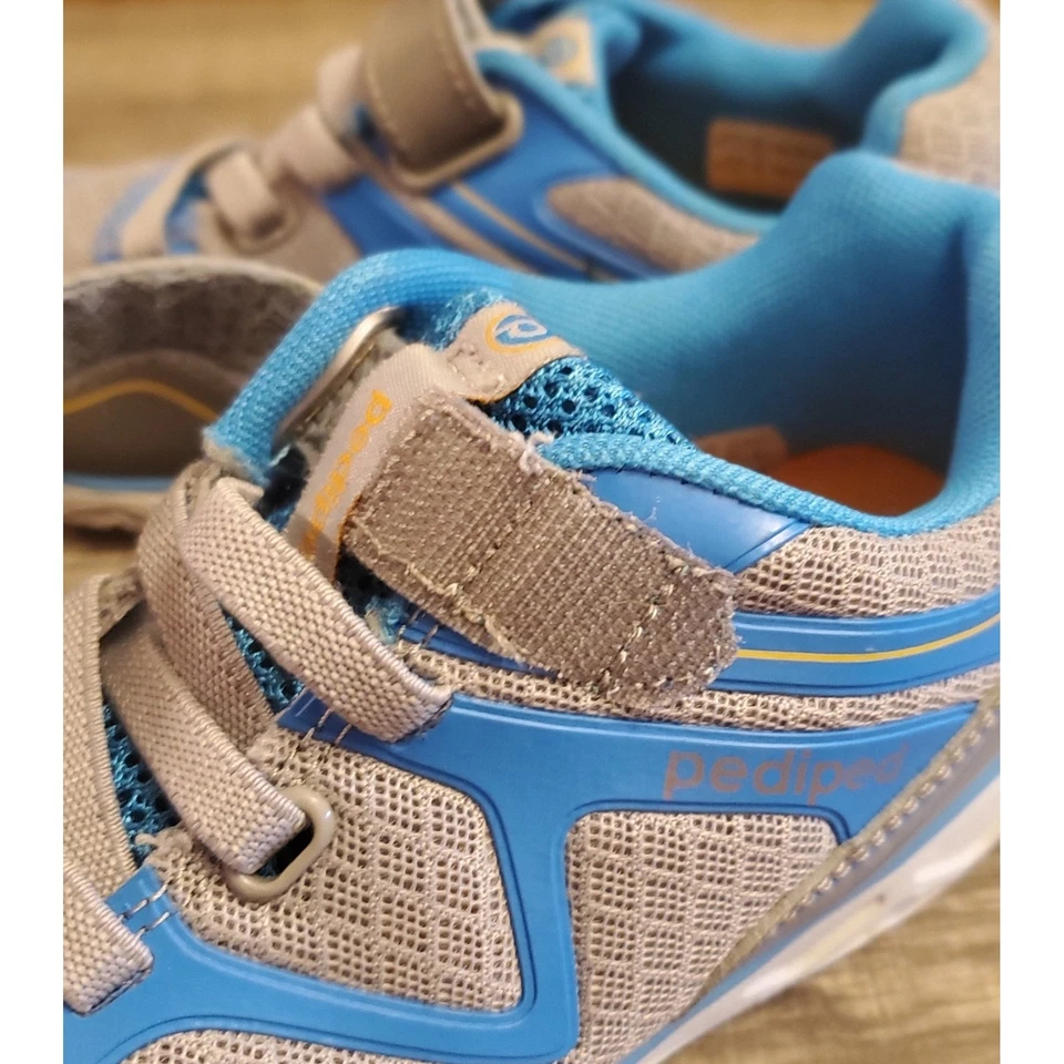 Zapatillas Pediped Grip Force Juvenil Talla 12.5-13 Gris Foto 4 de 4