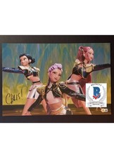 Chris Appelhans signed photo KPop Demon Hunters 12x18 creator rare c Beckett