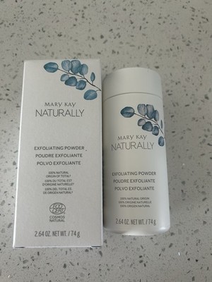 New Mary Kay Naturally Exfoliating Powder 2.64 oz Full Size 123979