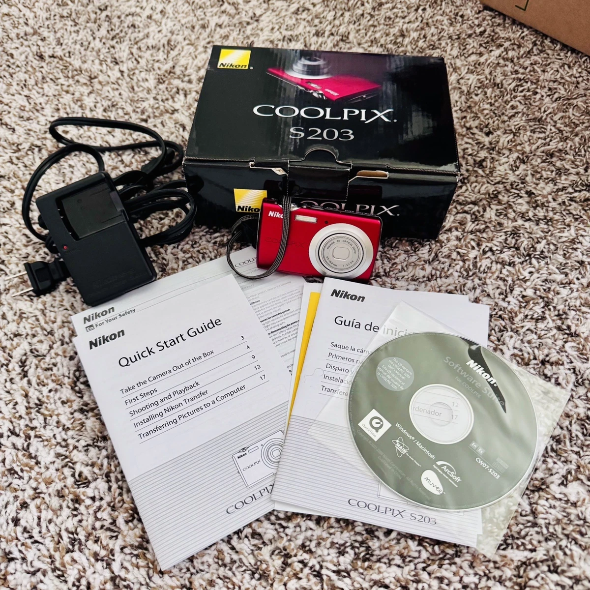 nikon coolpix s203 products for sale | eBay
