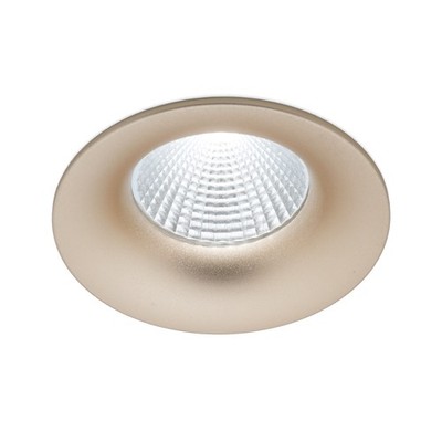 6pcs 5W COB 6000K Recessed Champagne Gold LED Down Light Spotlight