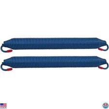 Premium 2-Pack Hood Springs for 1987-2008 Peterbilt 357, 377, 379 Trucks - Blue
