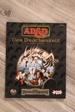 AD&D, Der Drachenkult, Die Vergessenen Reiche, sehr guter Zustand