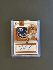2024 Panini National Treasures Collegiate - Materials Signatures Jaylan Ford /10