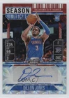 2024 Mosaic Variation International Prizm Dillon Jones #RVT-DIL Rookie Auto RC