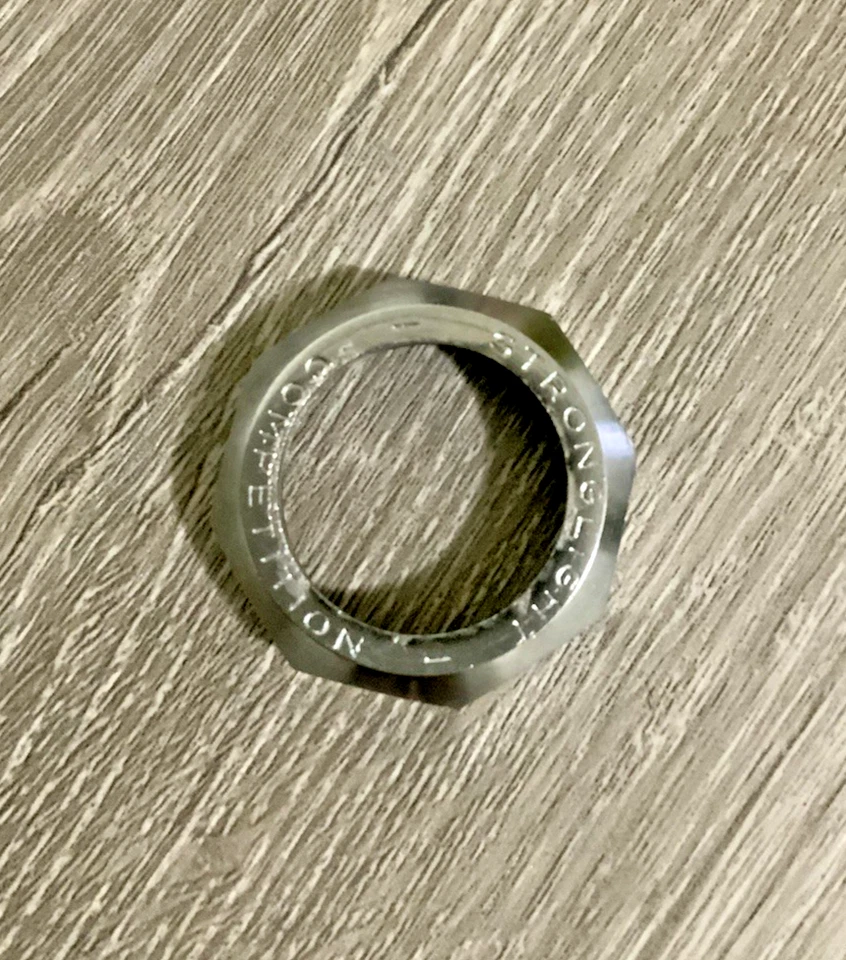 STRONGLIGHT COMPETITION HEADSET FRENCH THREADING STEEL - Image 4 of 4