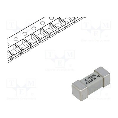2 Stück LITTELFUSE 046501.6DR Sicherung