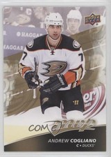 2017-18 Upper Deck MVP Andrew Cogliano #91 0a4