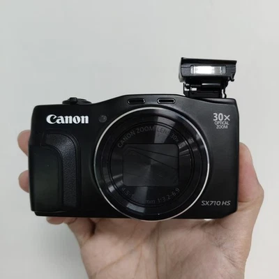 Cámara digital compacta Canon PowerShot SX710 HS 20,3 MP 30x zoom óptico 1080i HD - Imagen 1 de 4