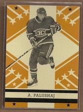 2011-12 O-Pee-Chee Retro #579 Aaron Palushaj - HKY