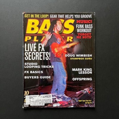 1999 Living Colour Bassist Doug Wimbish   Bass Player Magazine   Offspring