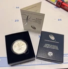 2019-W $1 American Silver Eagle BURNISHED BU Coin w/ OGP & COA *AUCTION*