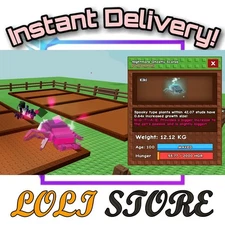 Ghostly Nightmare Scarab | Grow A Garden | INSTANT DELIVERY