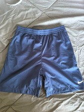 Nike Boy's Mesh Shorts Essential Blue Navy Size 7
