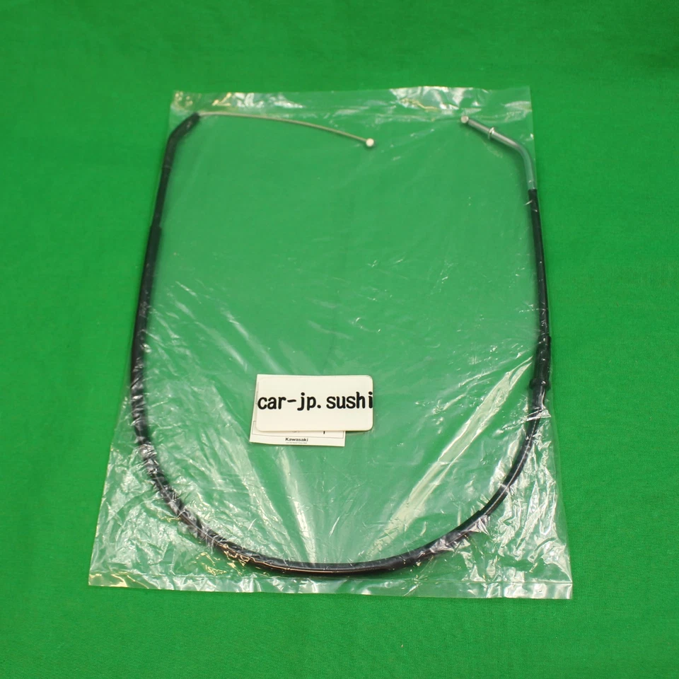 CABLE ACELERADOR CIERRE KAWASAKI ORIGINAL NUEVO 1999-2005 ZRX 1100 1200 54012-0020 Foto 4 de 4