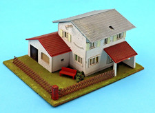 WIAD 1014 H0 Wohnhaus mit Garage