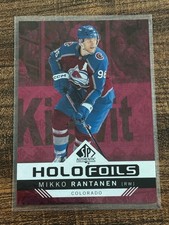 2024-25 SP Authentic Holofoil #HF17 Mikko Rantanen