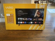 VIZIO 50” Limited Edition 4K Smart TV NEW-UNOPENED IN BOX  MODEL NO. V4K50S-0809