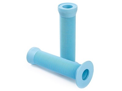 Csepel Bongo Griffe Baby-Blau Lang Weich (143mm) BMX Single Speed Fixy Grips