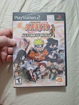 NARUTO ULTIMATE NINJA  PLAYSTATION 2 PS2 BLACK LABEL NEW FACTORY SEALED Only One