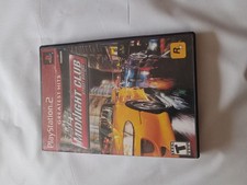 Midnight Club Street Racing PS2 PlayStation 2 Complete Tested Working Manual