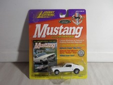 Johnny Lightning Mustang Illustrated 1967 Ford Mustang