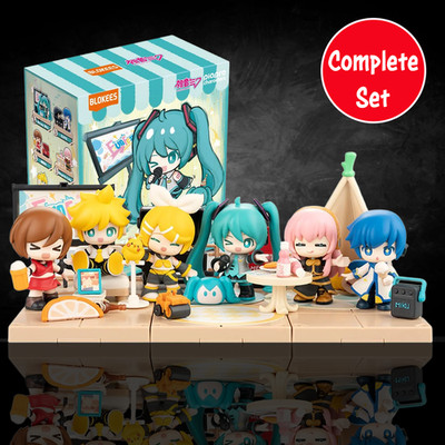 Vocaloid Hatsune Miku DaaVibe 01 Terrace Party Playset Complete