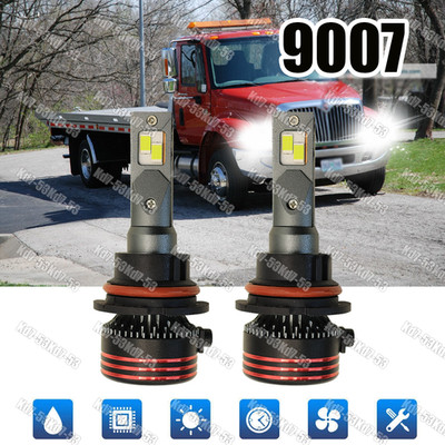 Fit For 2003-2012 International Truck 4300 4400 LED Headlight Bulbs Kit White