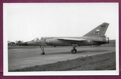 1970s France ALA Mirage F1 No. 55 12-YI Original Photo