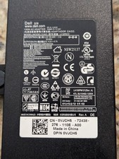 Dell 130W AC Adapter LA130PM121 Laptop Charger Power Block plus Power Cord