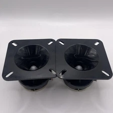 Pair of 3 1/2" Audio Sphere H200F Bullet Horn Tweeters- 8 Ohm
