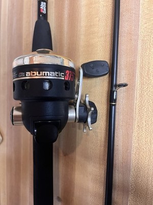 Abu Garcia Abumatic 375 Closed Face Combo Fishing Rod Reel 6