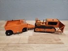 Vintage Tonka 1962 #524 Dozer Packer (Spread pack) set - "Dozer with Packer"