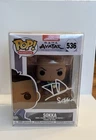 Funko Pop! Animation: Avatar the Last Airbender Sokka #536 JSA Signed