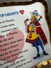 Vintage Queen of Hearts Tin Litho Children’s Tea Set Tray Cup Saucer Plate — photo 9