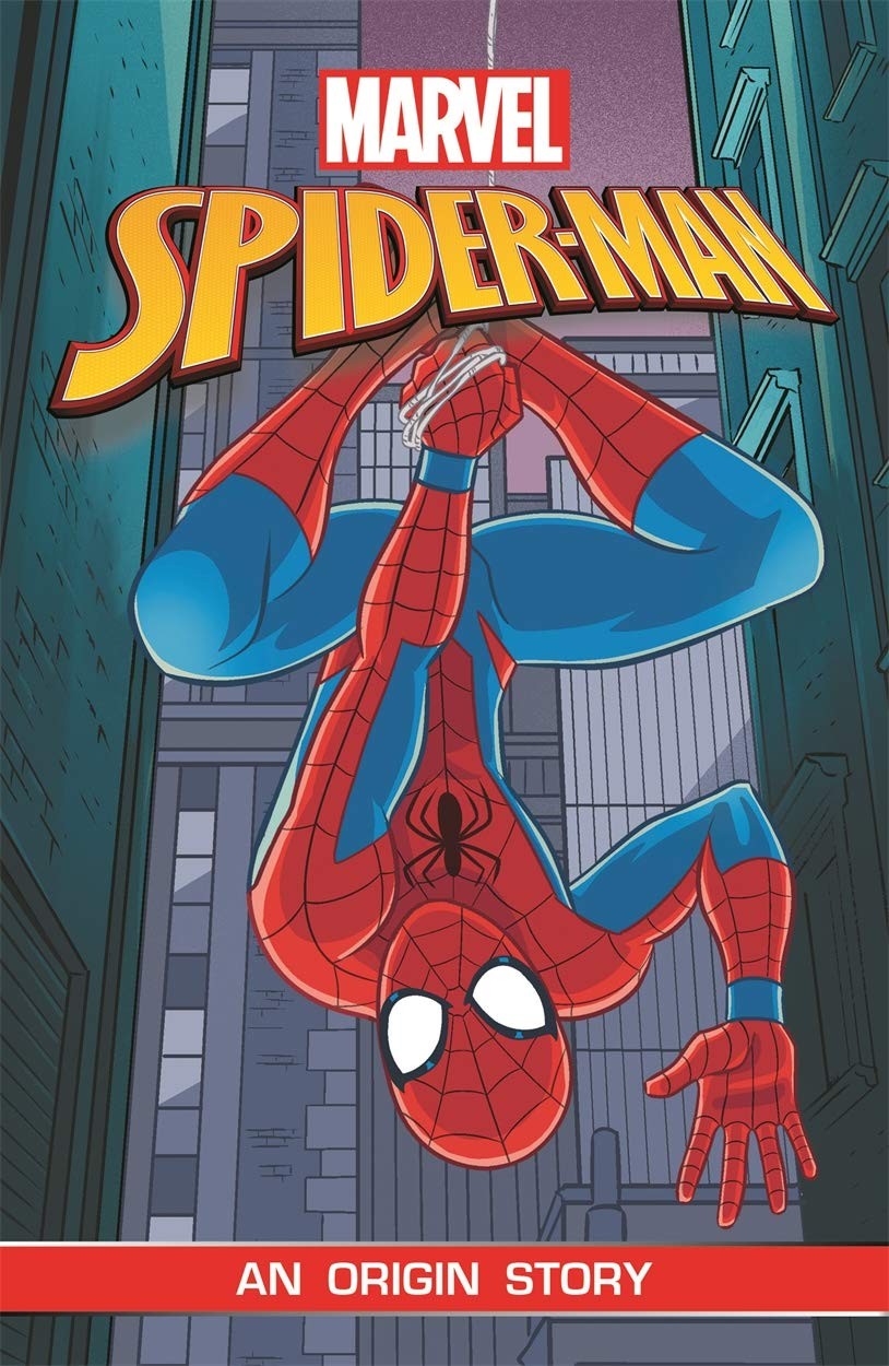 Spider-Man: An Origin Story (Marvel Origins) by Ned Hartley NEW - Image 2